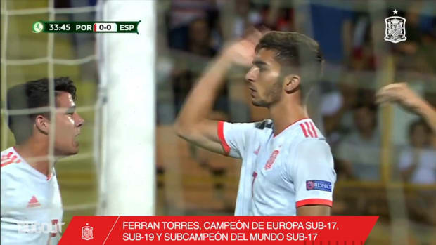 Ferran Torres’s best moments with the Spanish national team